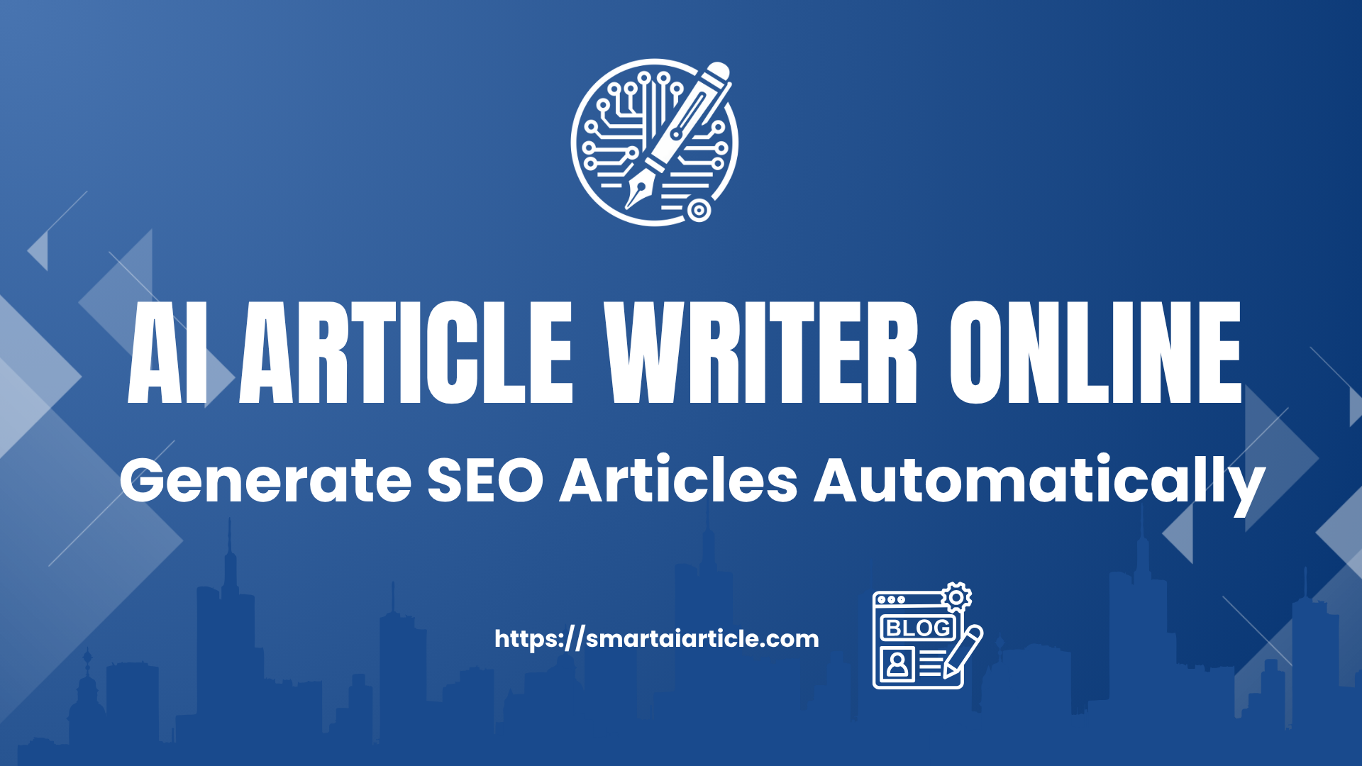 AI Article Writer Online - Generate SEO Articles Automatically